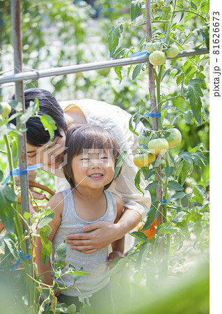 農家の家族 農家の家族 81626673