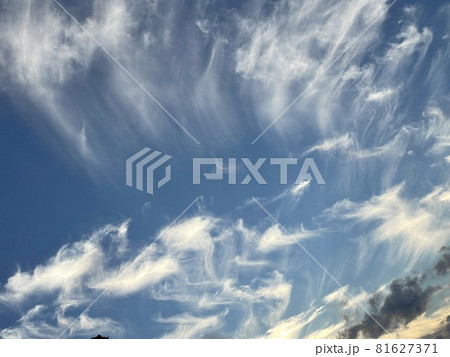 絵にかいたような雲 絵にかいたような雲 81627371