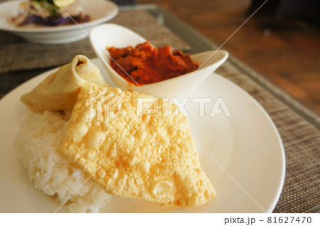 リゾートホテルでのランチ リゾートホテルでのランチ 81627470