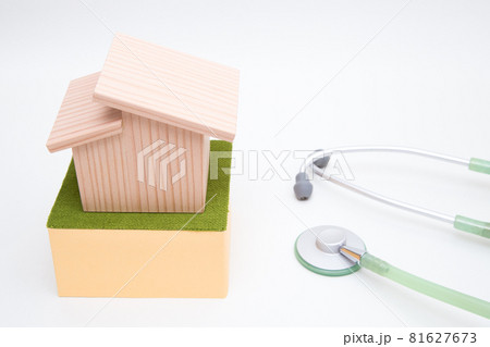 住宅と地盤　地盤調査　耐震診断イメージ 81627673