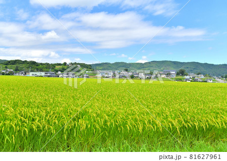 あさしな温泉 穂の香乃湯周辺を望む(長野県佐久市)【2021.8】 81627961