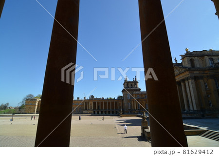 イギリス　ブレナム宮殿 81629412