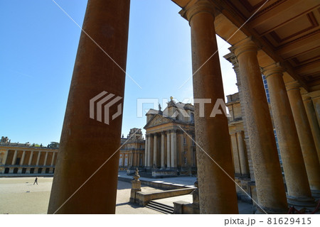 イギリス　ブレナム宮殿 81629415