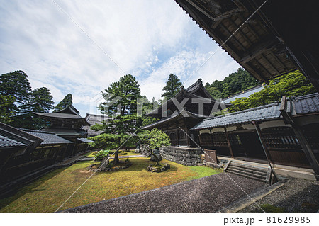 福井県観光地 永平寺 福井県観光地 永平寺 81629985