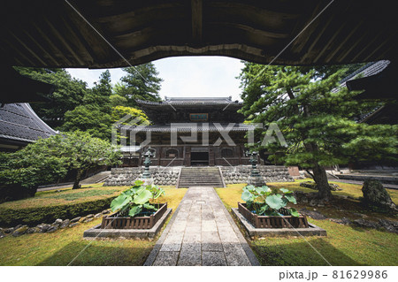 福井県観光地 永平寺 81629986