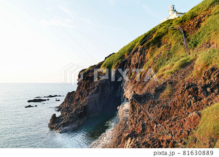 新潟県/ 源義経伝説 「判官舟かくし」 81630889