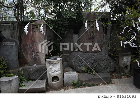 築地 波除稲荷神社 海老塚 すし塚 築地 波除稲荷神社 海老塚 すし塚 81631093