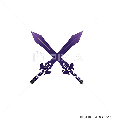 sword game item vector symbol logo template sword game item vector symbol logo template 81631727