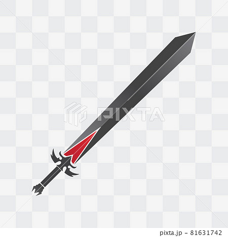 sword game item vector symbol logo template 81631742