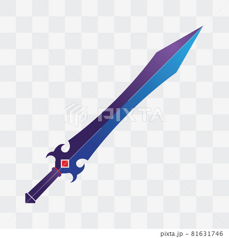 sword game item vector symbol logo template sword game item vector symbol logo template 81631746
