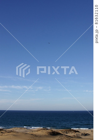 鳥取 四季の散歩 秋 砂丘 鳥取 四季の散歩 秋 砂丘 81632110