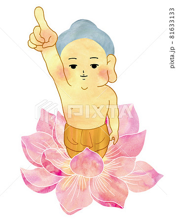 花まつり　誕生仏 81633133