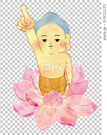 花まつり　誕生仏 81633133