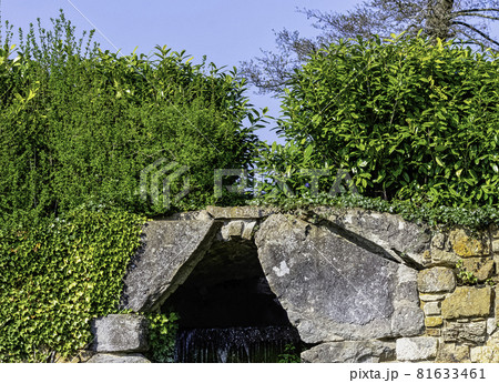 Cascade between Eleven Acre Lake and Upper Copper Bottom in Stowe 81633461