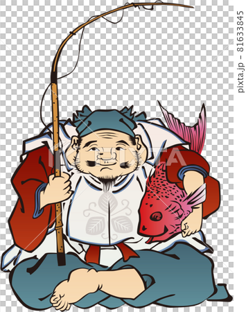 浮世絵 恵比寿 その5 浮世絵 恵比寿 その5 81633845