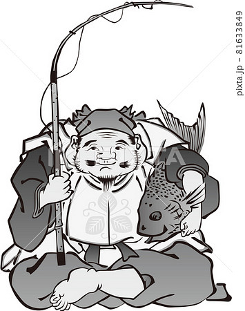 浮世絵 恵比寿 その4 浮世絵 恵比寿 その4 81633849