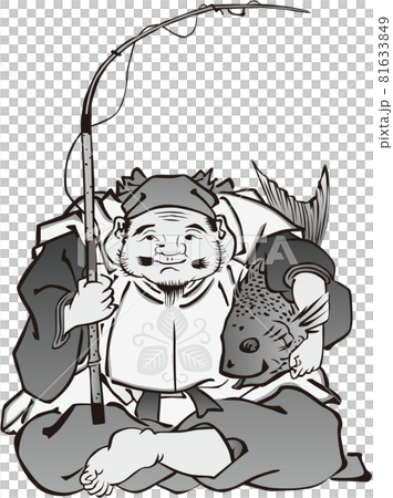 浮世絵 恵比寿 その4 浮世絵 恵比寿 その4 81633849