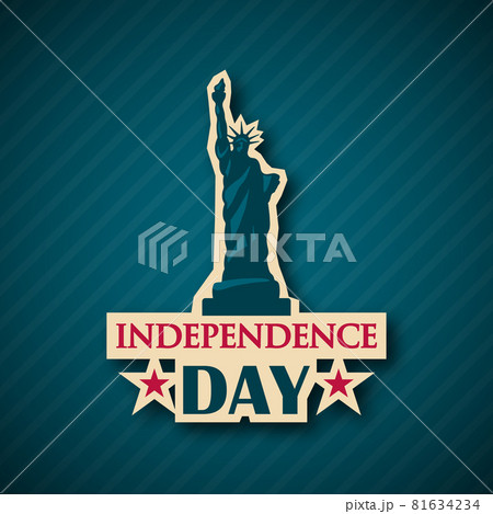 Independence day vector background. Independence day vector background. 81634234