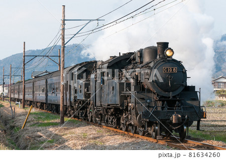 大井川鉄道のSL c10蒸気機関車 81634260