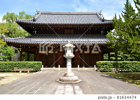 承天寺　じょうてんじ　うどん 蕎麦 饅頭 発祥の地　博多祇園山笠発祥の地　　 81634474