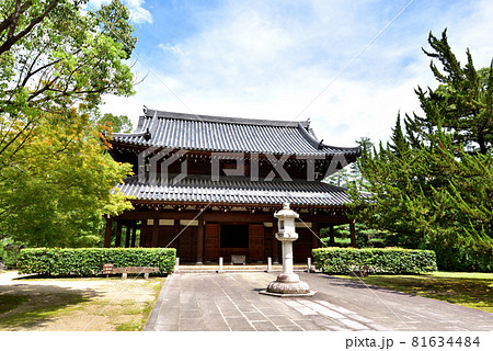 承天寺　じょうてんじ　うどん 蕎麦 饅頭 発祥の地　博多祇園山笠発祥の地　　 81634484