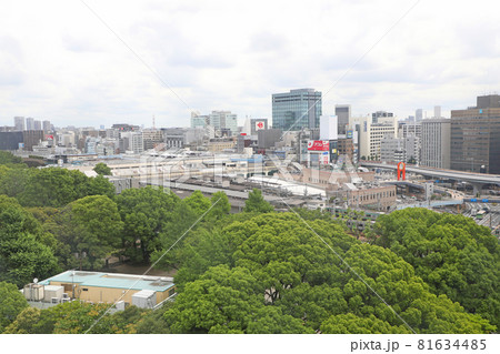 上野駅と上野恩賜公園 81634485