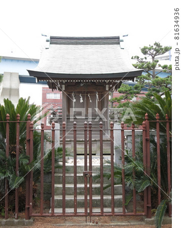 横浜市金沢区の琵琶島神社 横浜市金沢区の琵琶島神社 81634936