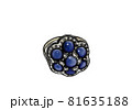 ラピスラズリのアンティークの指輪 81635188