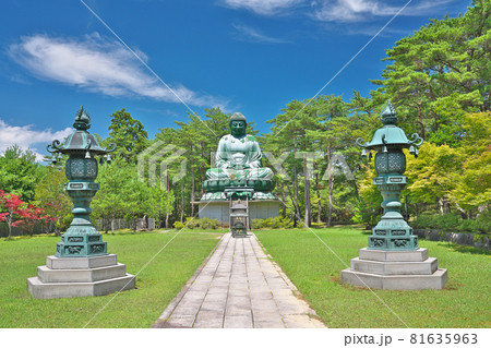 【能登長寿大仏】 石川県鳳珠郡穴水町 乙ケ崎申 81635963