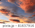 夕焼け 81637916