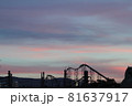 夕焼け 81637917