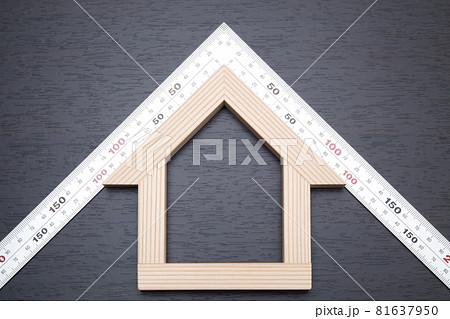 家づくりイメージ　住宅と指矩 81637950