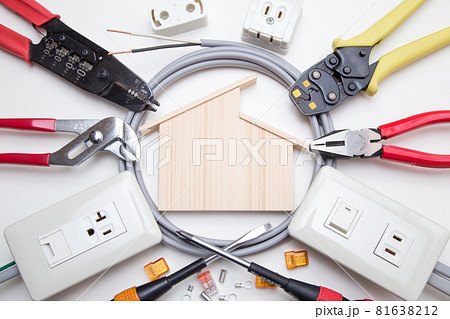 住宅電気工事 イメージ 住宅電気工事 イメージ 81638212
