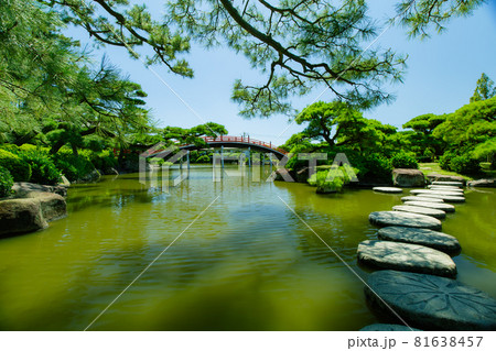 大名庭園　中津万象園 81638457