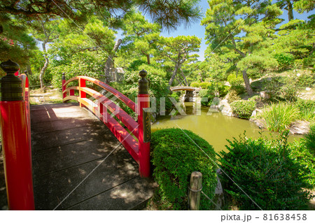 大名庭園　中津万象園 81638458