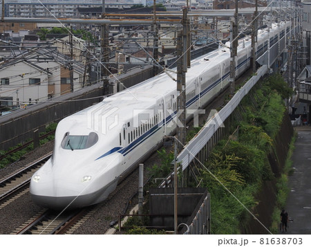 新幹線N700S　J18編成試運転　山科付近にて 81638703