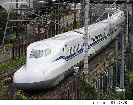 新幹線N700S　J18編成試運転　山科付近にて 81638705