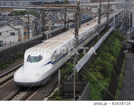 新幹線N700S　J10編成　山科付近にて 81638716