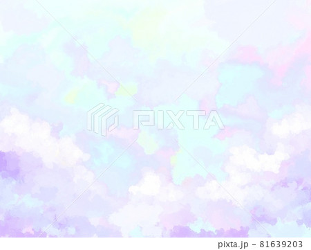 空　雲　壁紙背景 81639203