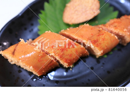 炙り明太子(一品料理) 炙り明太子(一品料理) 81640056