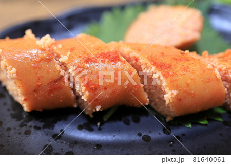 炙り明太子（一品料理） 81640061