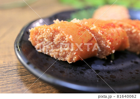 炙り明太子(一品料理) 炙り明太子(一品料理) 81640062