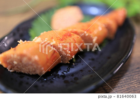 炙り明太子(一品料理) 炙り明太子(一品料理) 81640063