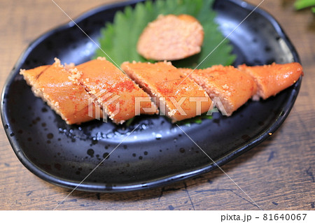 炙り明太子（一品料理） 81640067