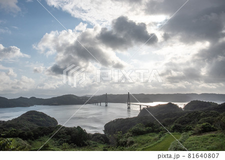 元寇の地　鷹島肥前大橋 81640807