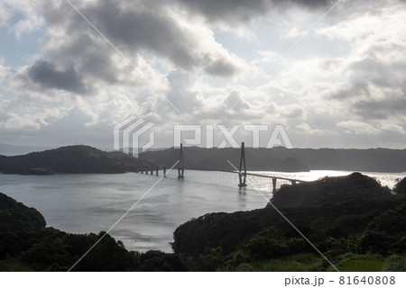 元寇の地 鷹島肥前大橋 元寇の地 鷹島肥前大橋 81640808
