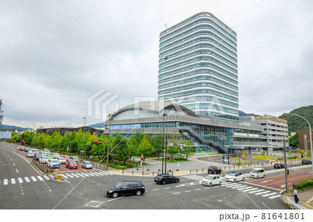 岐阜市 岐阜市役所の新庁舎 岐阜市 岐阜市役所の新庁舎 81641801