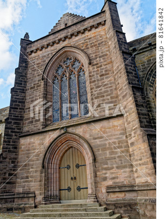 Church of the Holy Rude in old town of Stirling - Scotland 81641842