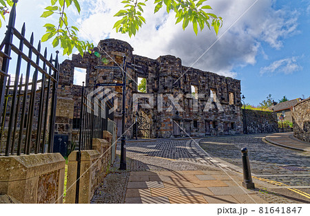 Mar's Wark in old town of Stirling - Scotland 81641847