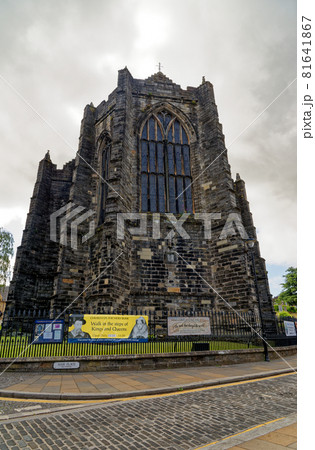 Church of the Holy Rude in old town of Stirling - Scotland 81641867